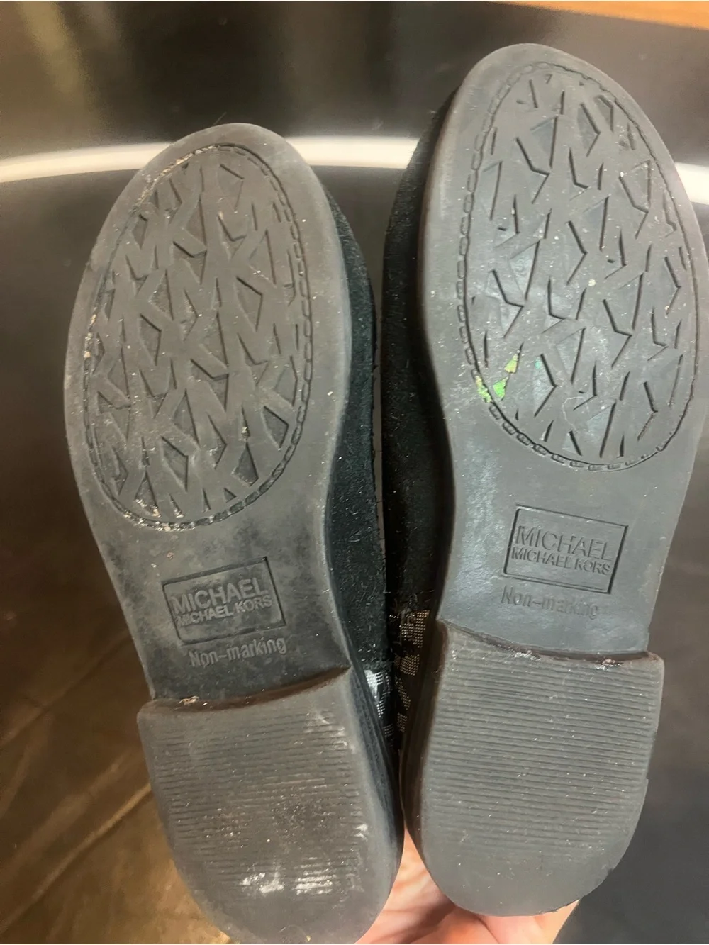 Michael Kors Little Girls Tall Fashion Boots Size 1.5 / 2